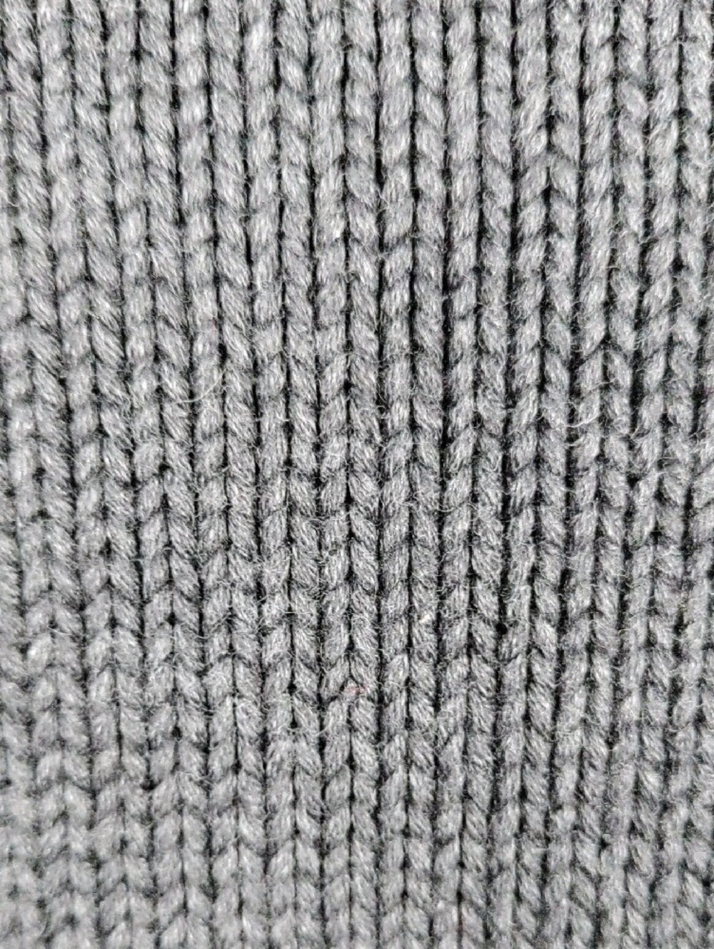 H140 Lauren Ralph Lauren Gray Cotton Hand Knit Turtleneck Sweater XL - Picture 10 of 12